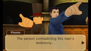 Phoenix Wright and Professor Layton