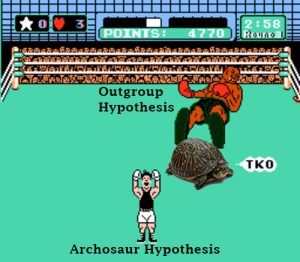 If the actual ref was here, the turtle ref would have been used in kart racing.