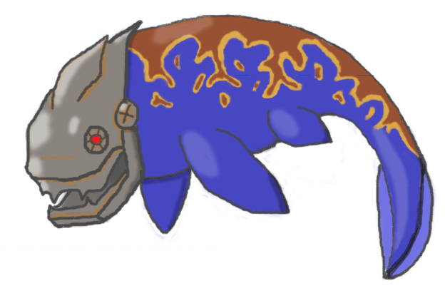 Clunklesteel, Fakemon