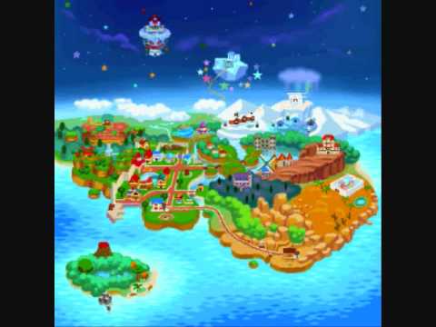 paper mario map