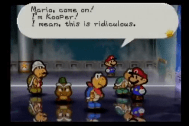 Paper Mario, Crystal Palace, Kooper