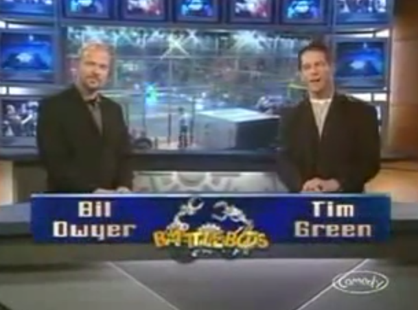 battlebots, cohosts