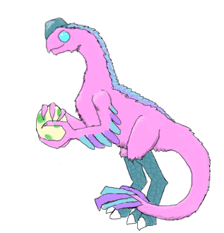 Fakemon, Oviraptor, Ovalooter