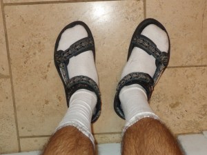 Socks with Sandals