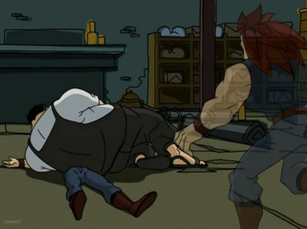 Astral Projection, Sheep Talisman, Tohru, Hak foo, Jackie Chan Adventures