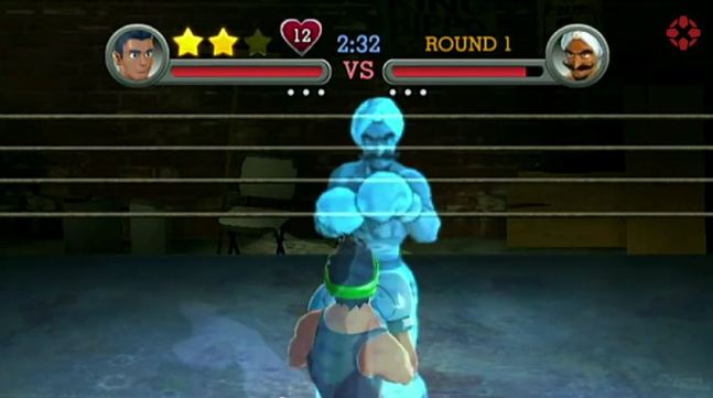 Punch Out, training, hologram, great tiger