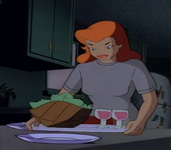 Poison Ivy, Batman, Salad, Poison Ivy's Diet