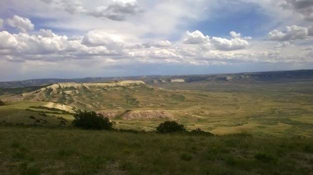 Fossil Butte View